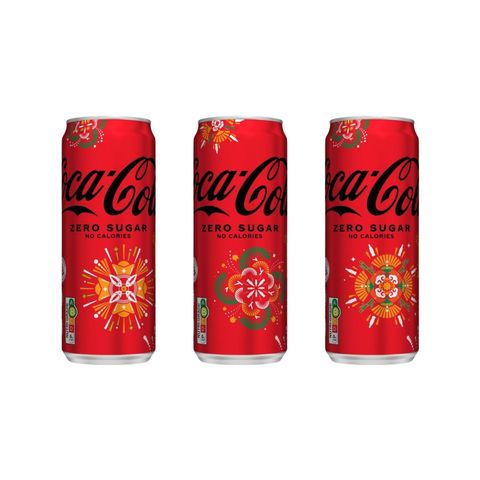 Coca-Cola Zero Can Chilled 320ml