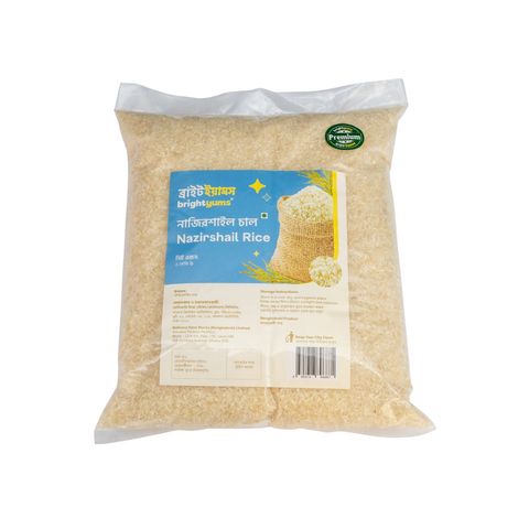 brightyums Nazirshail Rice Premium 5kg