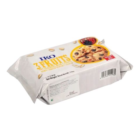 Iko Hi Fibre 3 Fruits Packet 178g