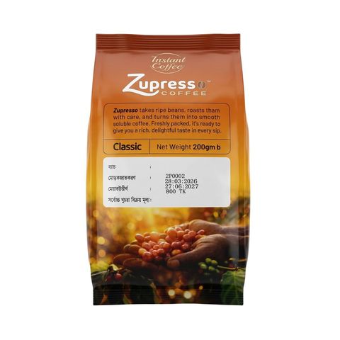 Zupress Classic Coffee 200g