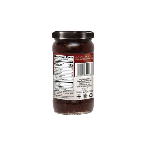 Shan Plum Chutney 400g
