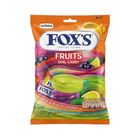 Fox's Clear Crystal Fruits Oval Candy 125g