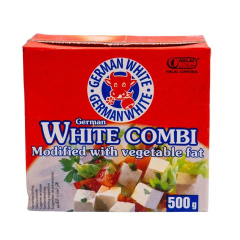 German White Combi Modified with vegetable fat 500g