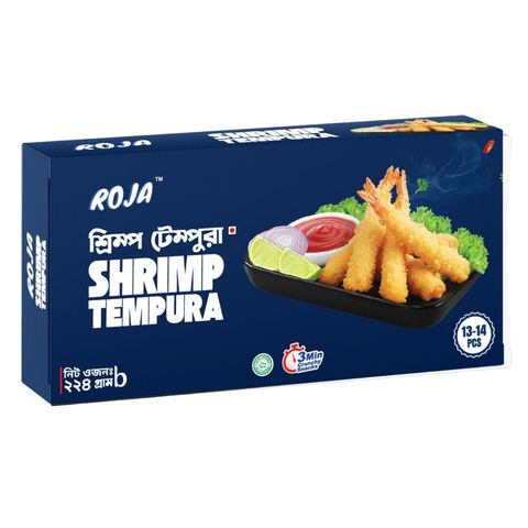 Roja Shrimp Tempura (10 Pieces) 224g