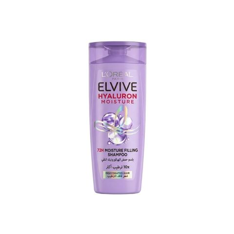 L'oreal Elvive Hyaluron 72H Moisture Filling Shampoo 400ml