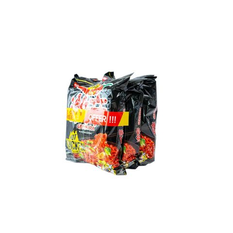 (Buy 2 & Get 1 Free)Nissin Gekikara Ramen Hot Chicken 118g