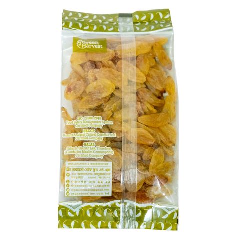 Green Harvest Raisin 50g