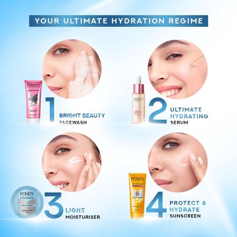 Pond’s Super Light Gel Moisturiser 49g