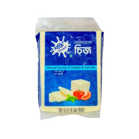 Shokti+ Mozzarella Cheese 500g
