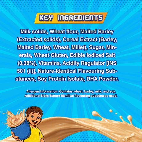 Junior Horlicks Health and Nutrition Drink Stage-2 Jar 500g (Powder Drink)