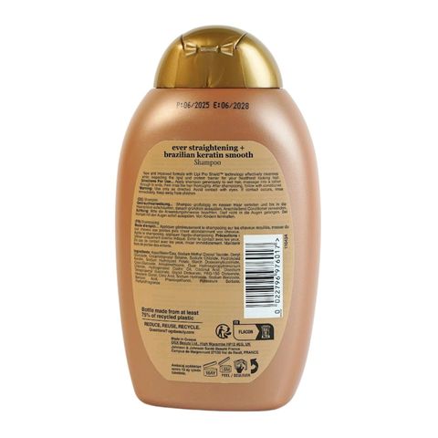 Ogx Brazilian Keratin Smooth Shampoo 385ml