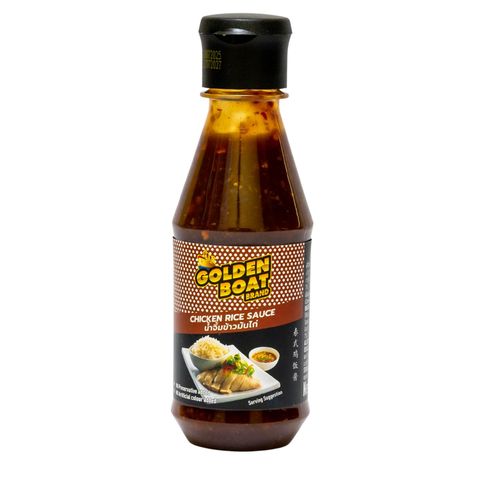 Golden Boat Soybean Paste With Ginger Dipping Sauce 200ml