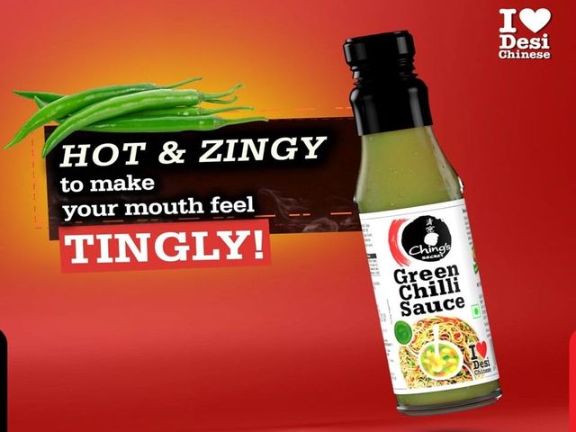 Ching's Green Chilli Sauce 190g