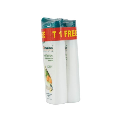 (Buy 1 & Get 1 Free) Himalaya Gently Daily Care Natural Protein Shampoo 170ml