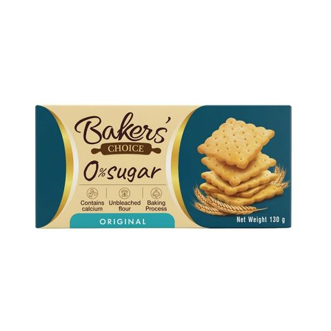 Bakers Choice Original Crackers 130g