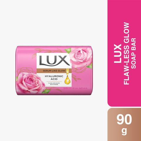 Lux Soap Bar Serum Glow 90g