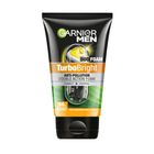 Garnier Men Turbo Bright Double Action Facewash 100g