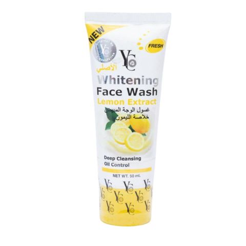 YC Lemon Whitening Face Wash 50ml