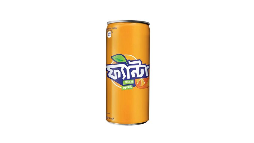 Fanta Can 250ml