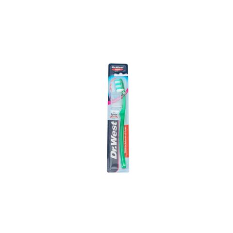 Dr.West Hard Toothbrush 1Piece