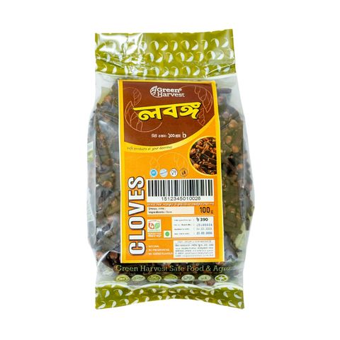 Green Harvest Cloves 100g