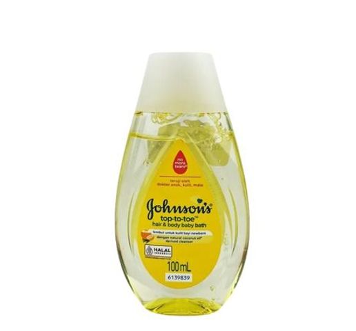 Johnson's Baby Top To Toe Bath 100ml