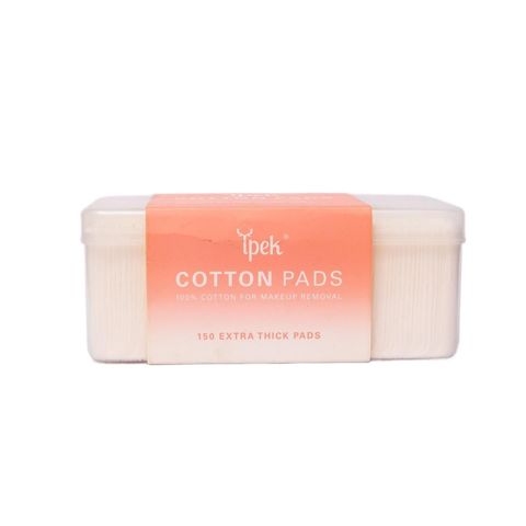 Ipek Cotton Pads  150 Extra Thick Pads 1 Box