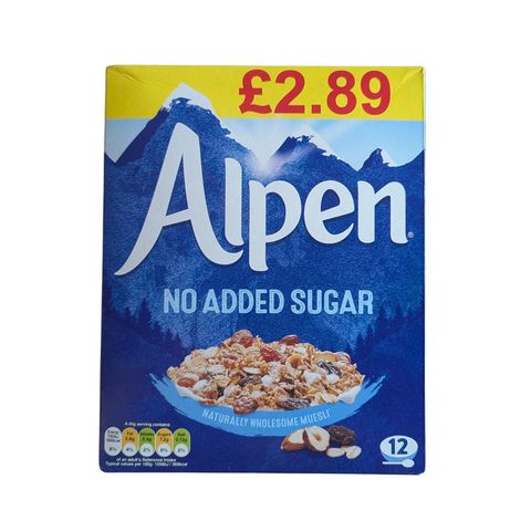 Alpen Muesli No Sugar 550g