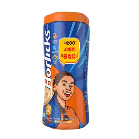 Standard Horlicks Health and Nutrition Drink Jar 500g