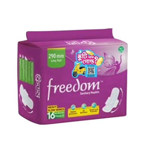 Freedom Heavy Flow Wings Sanitary Napkin Consumer Promo Pack 30 Pieces