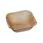 Pisces Areca Leaf 5.5" Square Bowl 6 Pieces