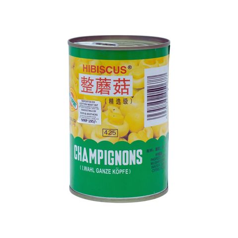 Hibiscus Mushroom Choice Whole 425g