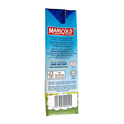 Marigold Uht Full Cream Milk 1L