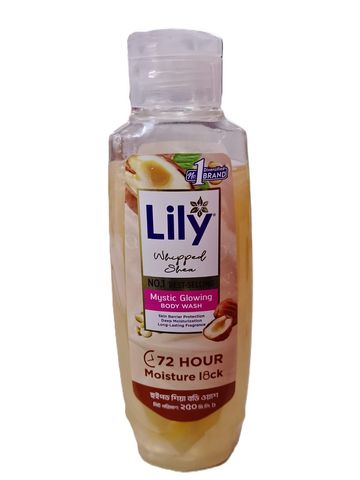 Lily Whipped Shea Body Wash 250ml