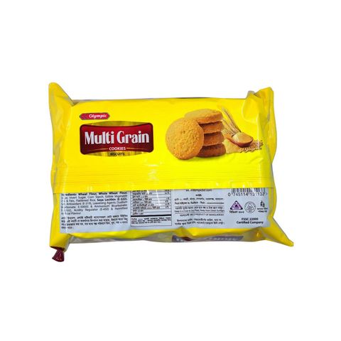 Olympic Multi Grian Cookies 160g