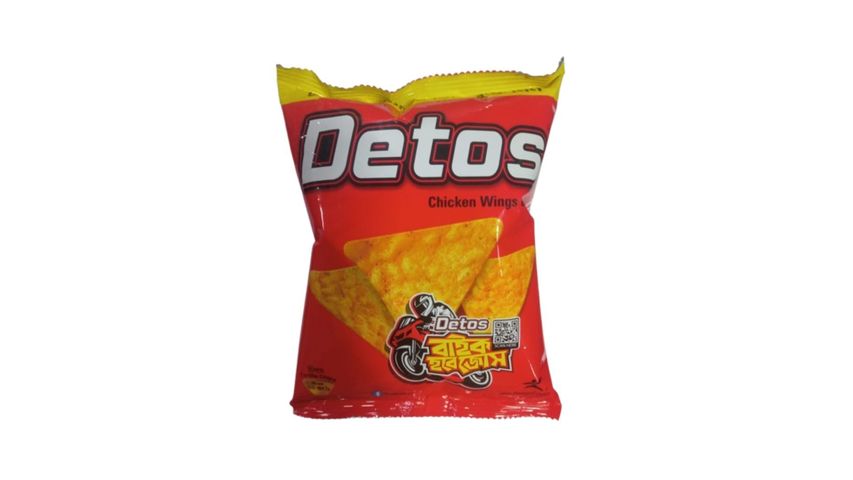 Detos Chicken Wings Chips 30g