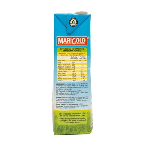 Marigold Uht Low Fat Milk 1L