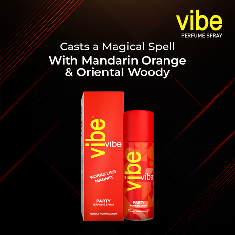 Vibe Premium Spray Party 120ml