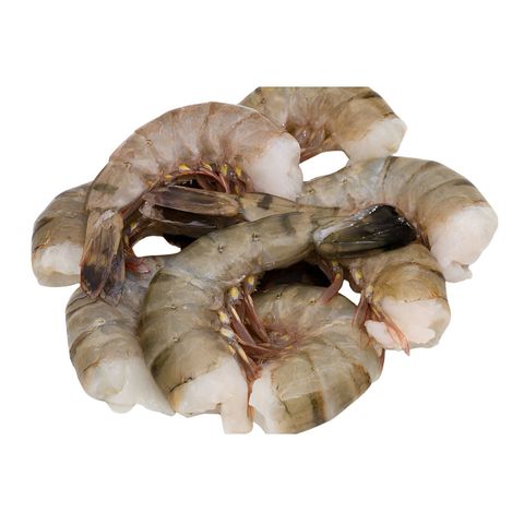 Black Tiger Shrimp Head Less Skin On Small 32-35pcs 500g