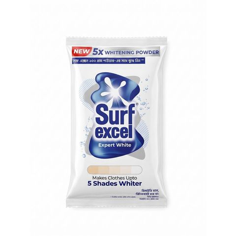 Buy Surf Excel Synthetic Laundry Detergent Powder 500g & Free Surf excel white 70g