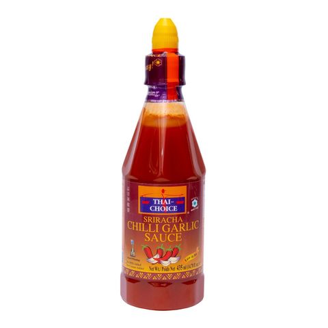 Thai Choice Sriracha Chili Garlic Sauce 435ml