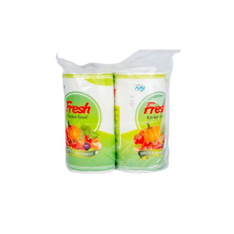 Fresh Kitchen Towel Double Roll 1 Piece