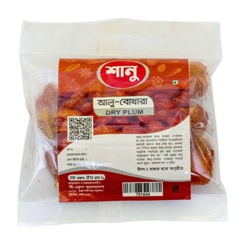 Sanu Alu Bukhara (Dry Plum) 50g