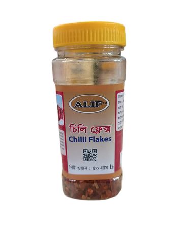Alif Chilli Flakes 50g