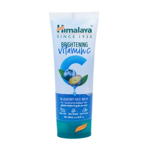 Himalaya Brightening Vitamin C Bluberry Face Wash 100ml