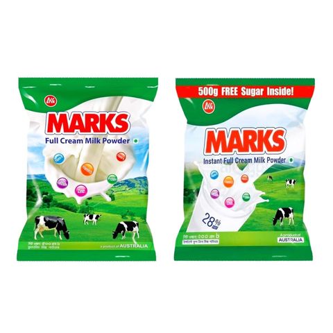 Marks Inst.Full Cream Milk Powder 500g