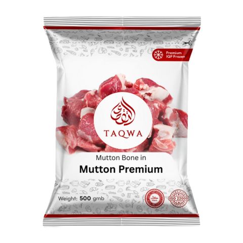 Taqwa Mutton Premium 500g