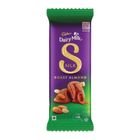 Cadbury Dairy Milk Silk Roast Almond Chocolate Bar 134g
