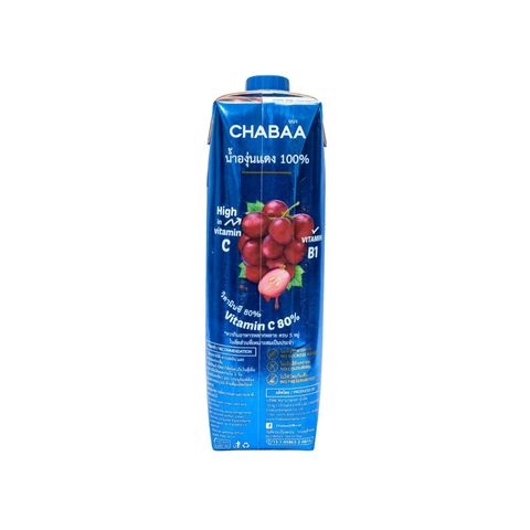 Chabaa Red Grape Juice 1L