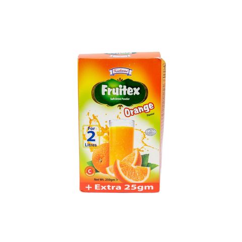 Fruitex Soft Drink Powder Orange 250g